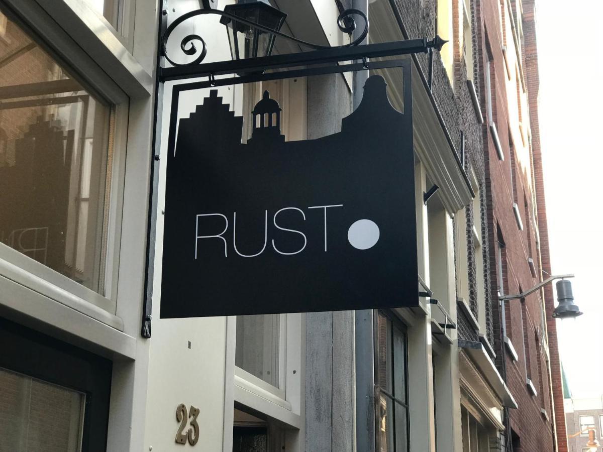 Rust B&B Amsterdam Bagian luar foto